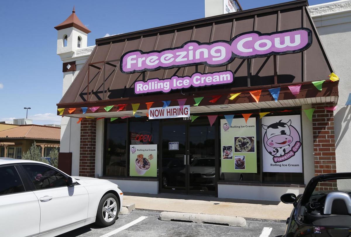 Review: Freezing Cow brings Thai rolled ice cream to Tulsa | Dining