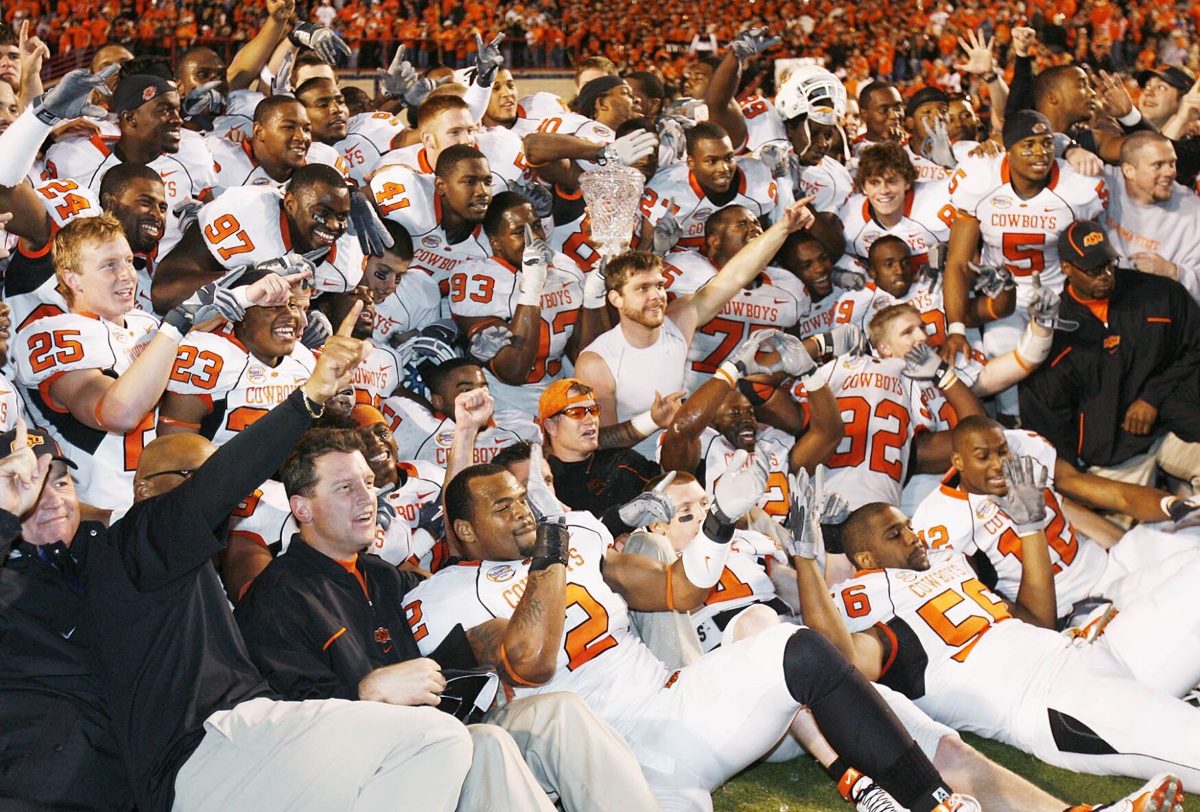 OSU flashback: Cowboys defeat Alabama in Independence Bowl 17