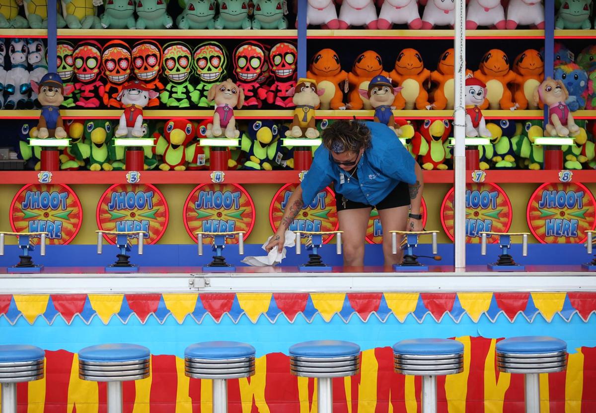 Tulsa State Fair opens to crowds of eager adrenaline junkies, indulgent