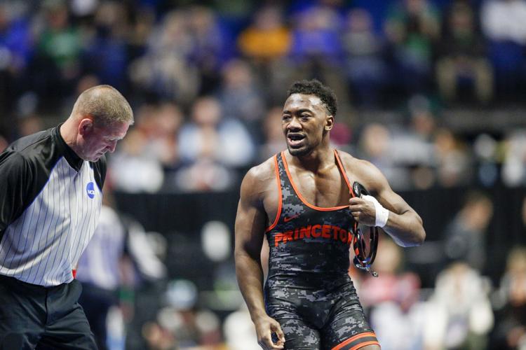 Air Force heavyweight Wyatt Hendrickson ready for final steps to NCAA wrestling  championship, Air Force Sports