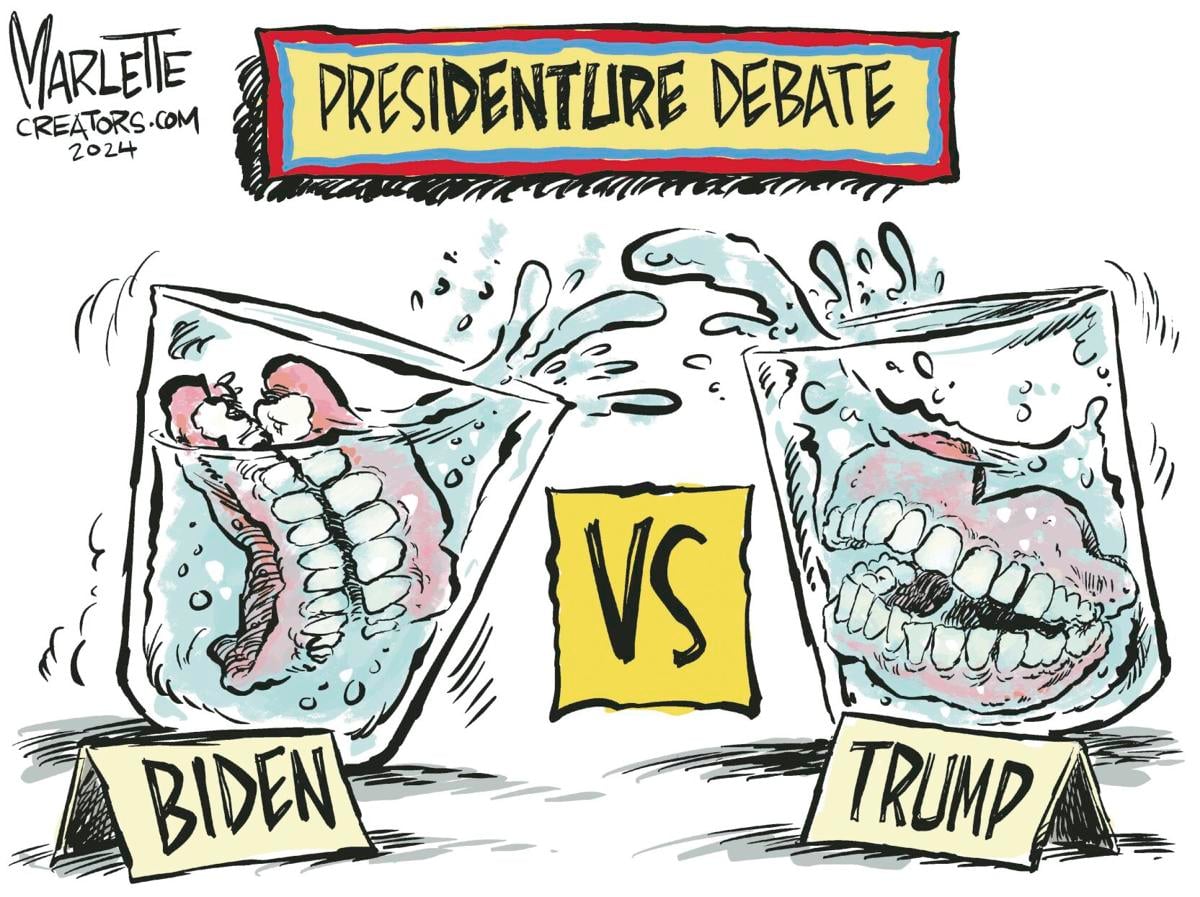 Cartoon: Presidenture Debate