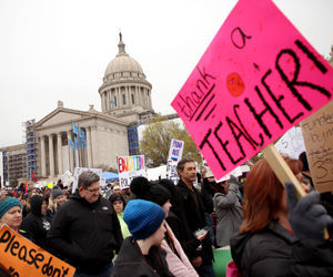The Oklahoma Teacher Walkout