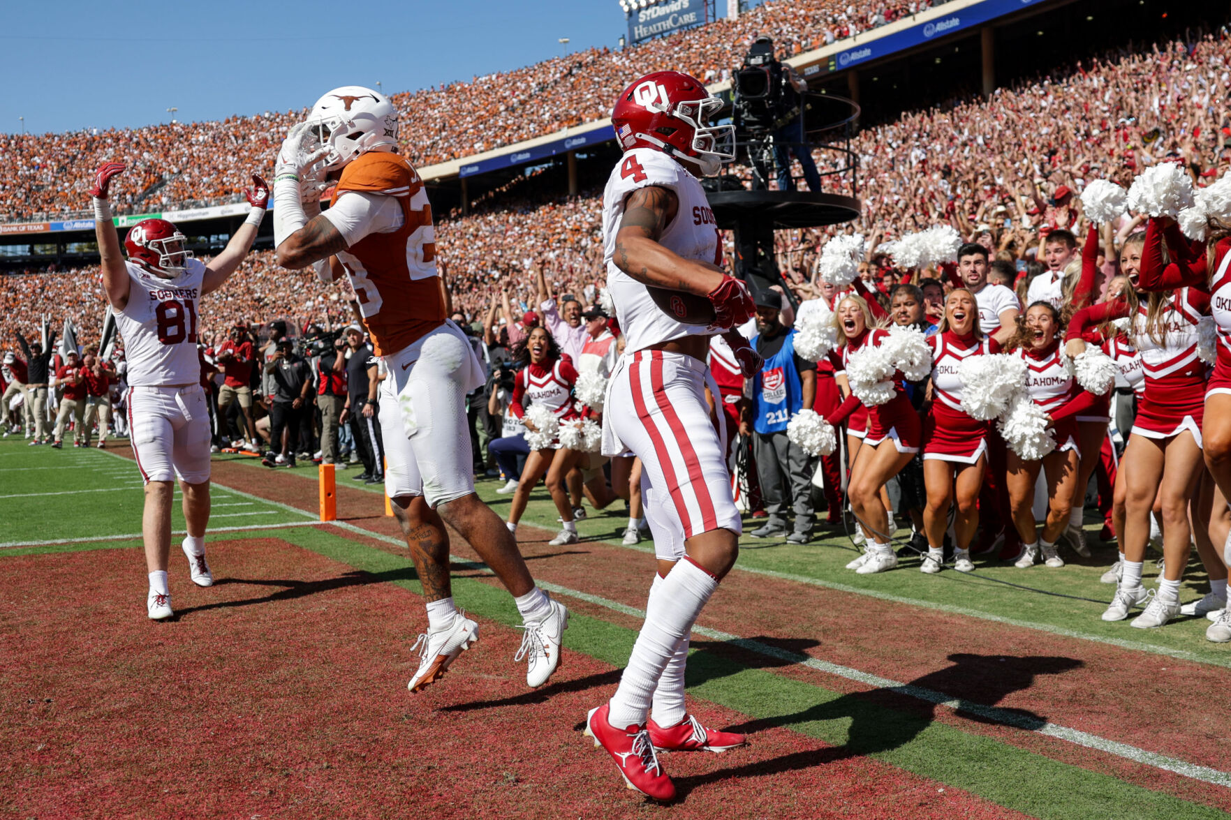 Nic Anderson Joins OU Prestigious Club With Former Receivers