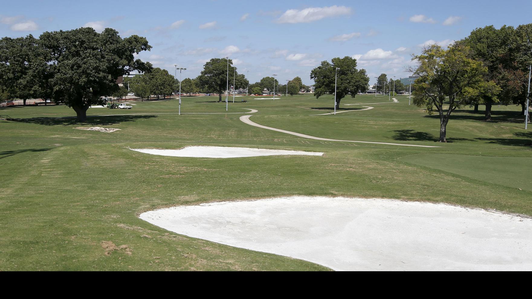 John Klein Tulsa Is Unique In Having A Lighted Par 3 Urban Golf