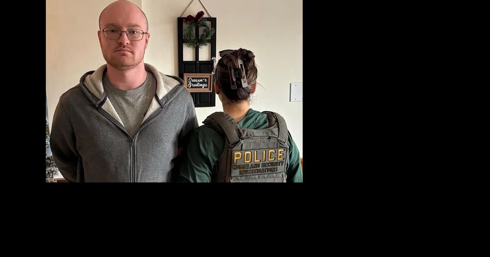 Skiatook man gets federal prison sentence in ICE threats case