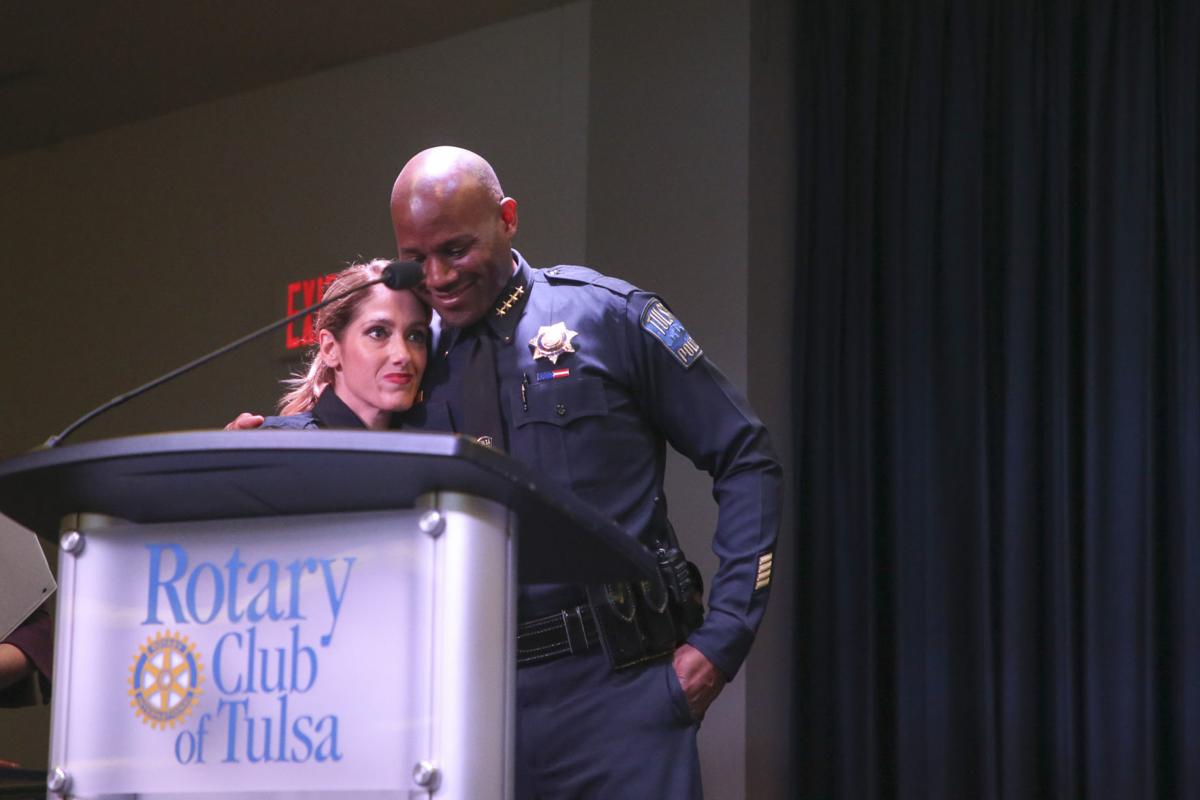 Stories That We Tell Rotary Club Of Tulsa Honors City S First Responders At Above And Beyond Awards Ceremony Latest Headlines Tulsaworld Com