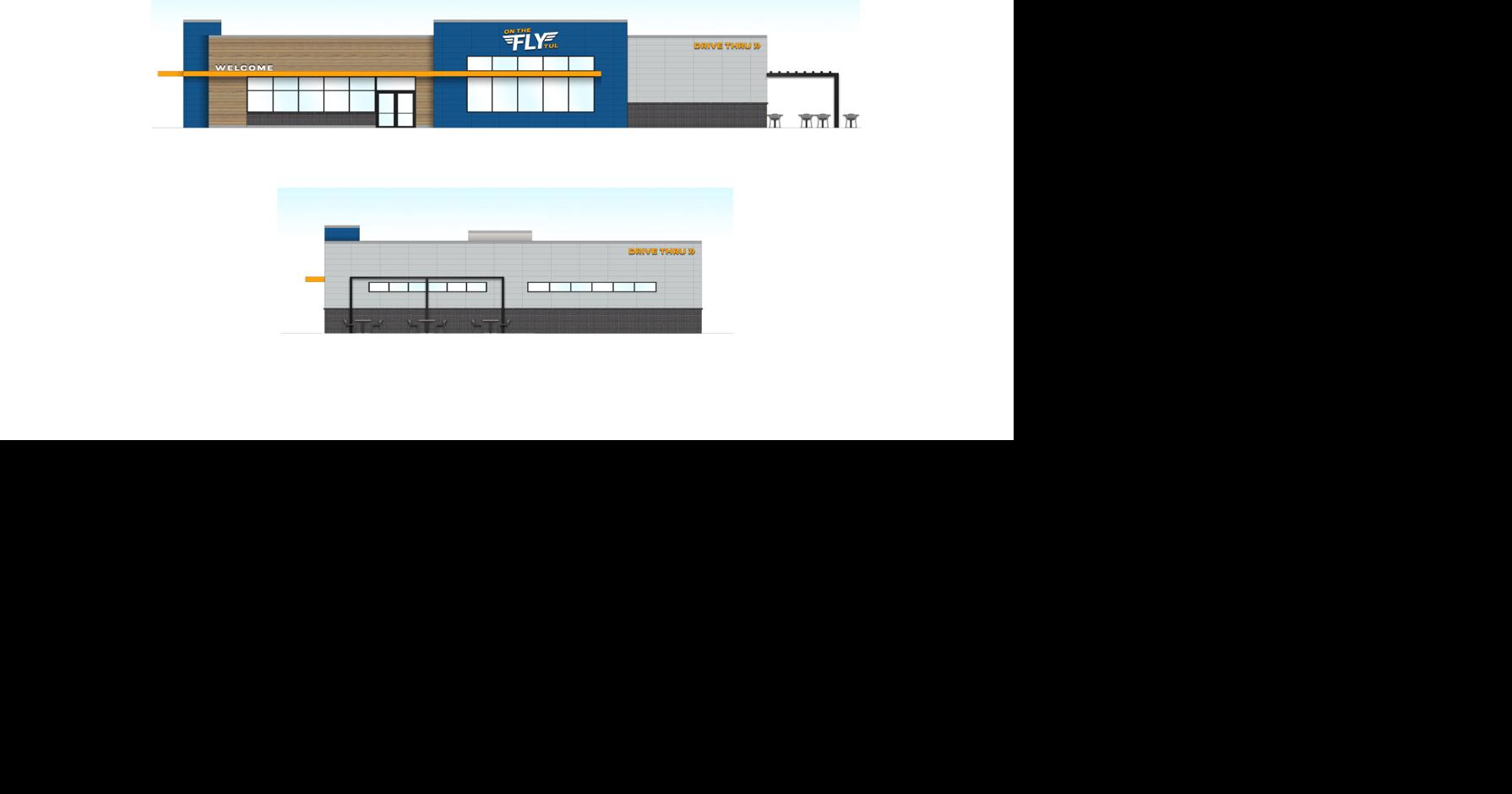 Building permits: Convenience store planned at airport