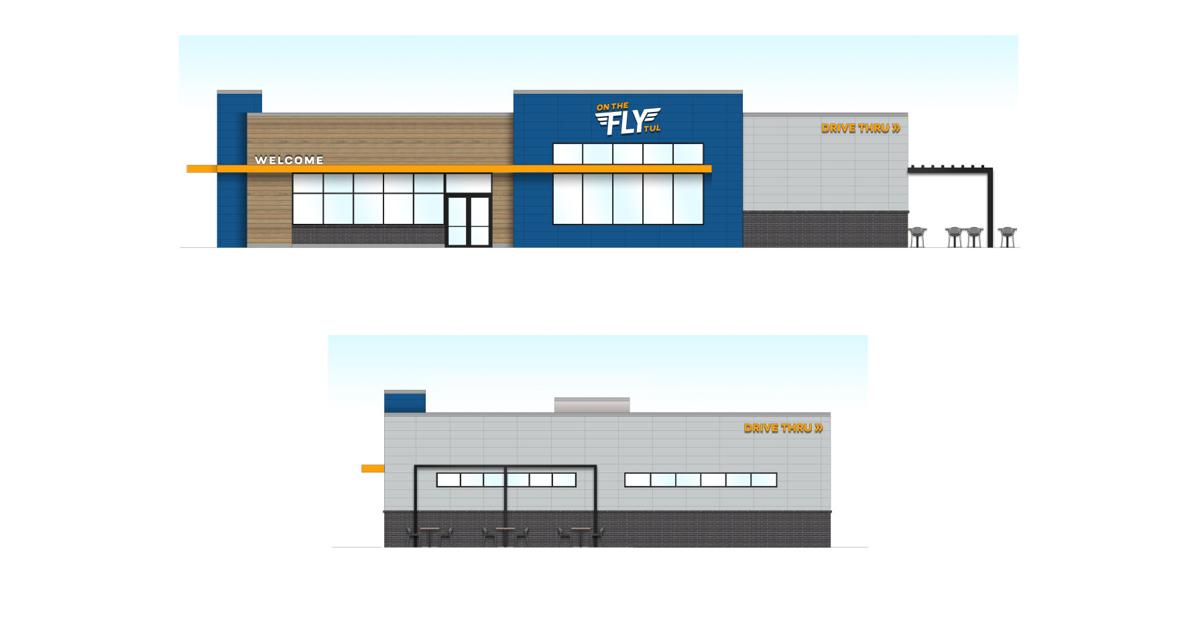 Permit Shop Store Building permits: Convenience store planned at airport