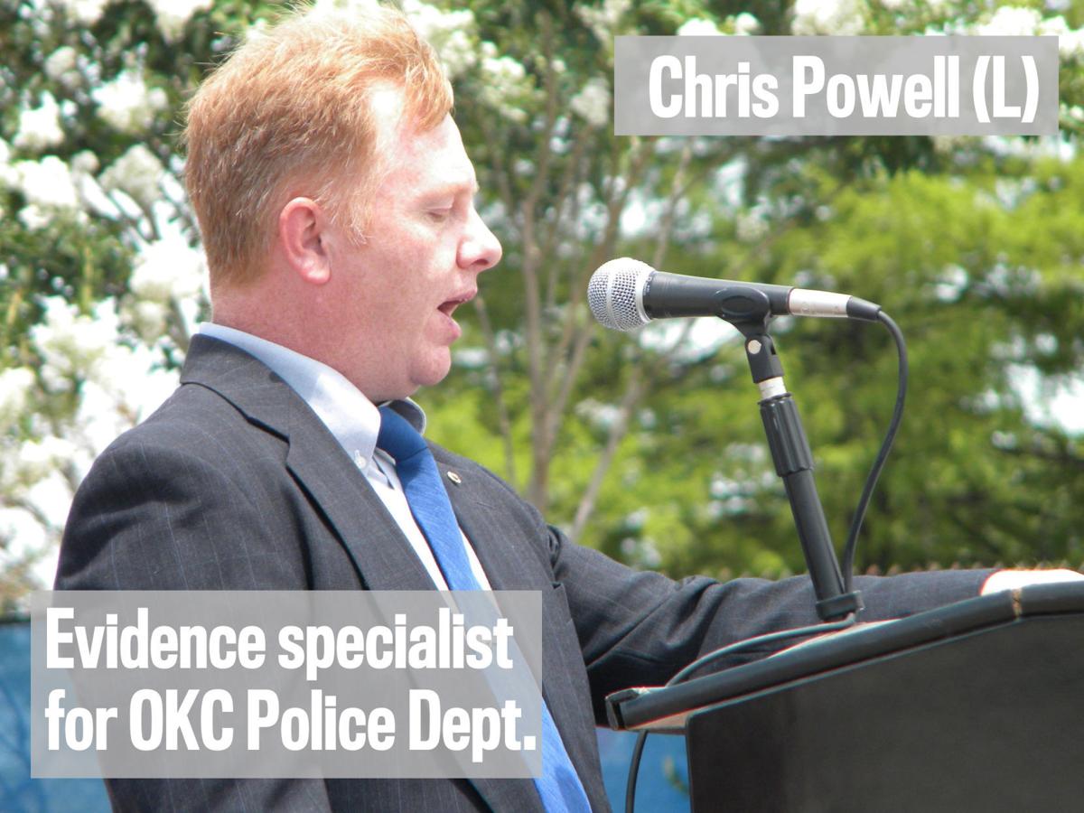 Powell Governor candidate