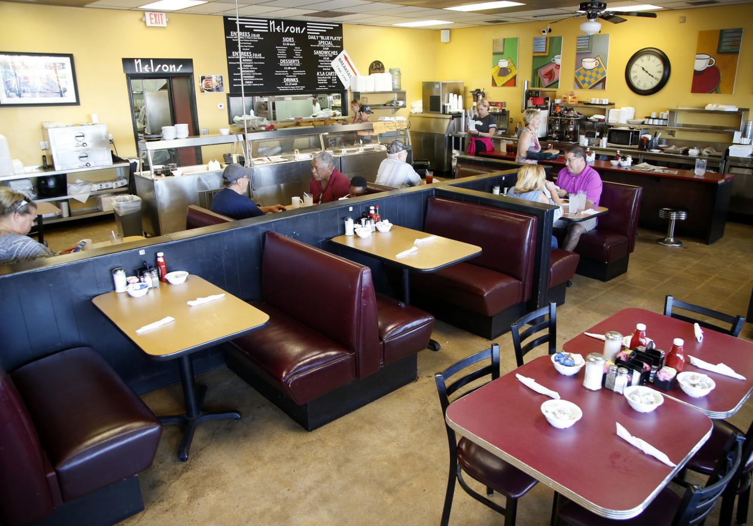Nelson's Buffeteria celebrates 90 years in Tulsa. See photos of the