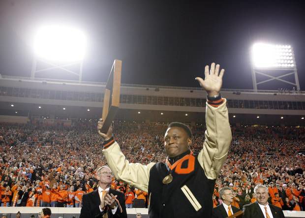 Guerin Emig: Barry Sanders gets his statue and we get a lesson on living in  the moment