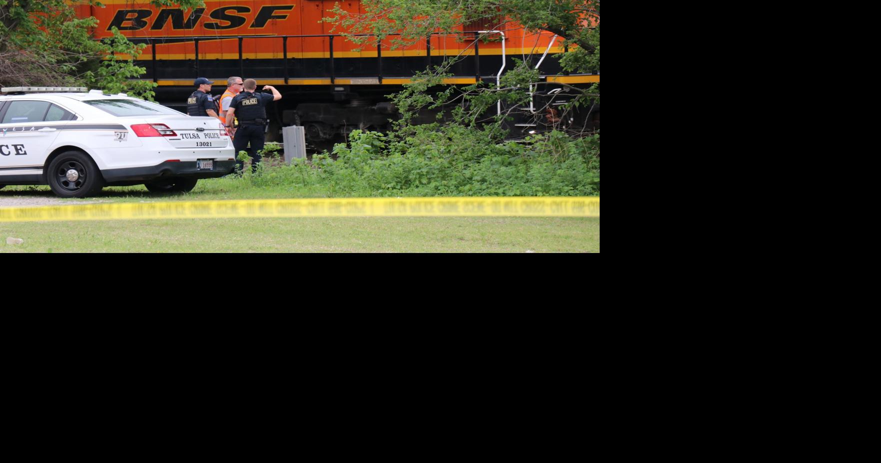 Man struck, killed by train in north Tulsa