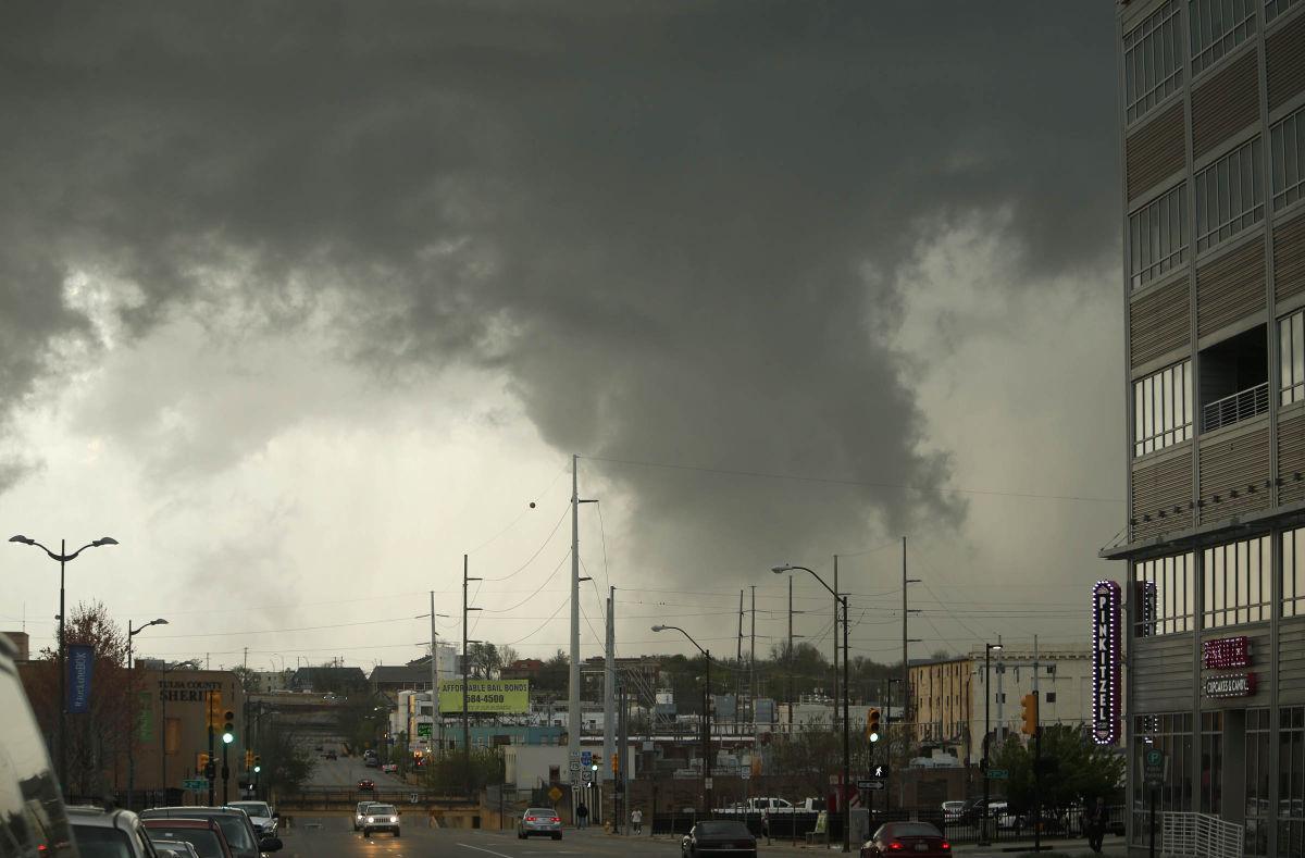 Photo gallery A look back at March 30, 2016's tornado in Tulsa, Owasso