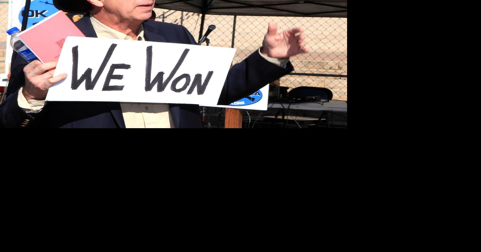 Don Spencer, Oklahoma's most visible gun rights advocate, says he is 'fixing stupid'