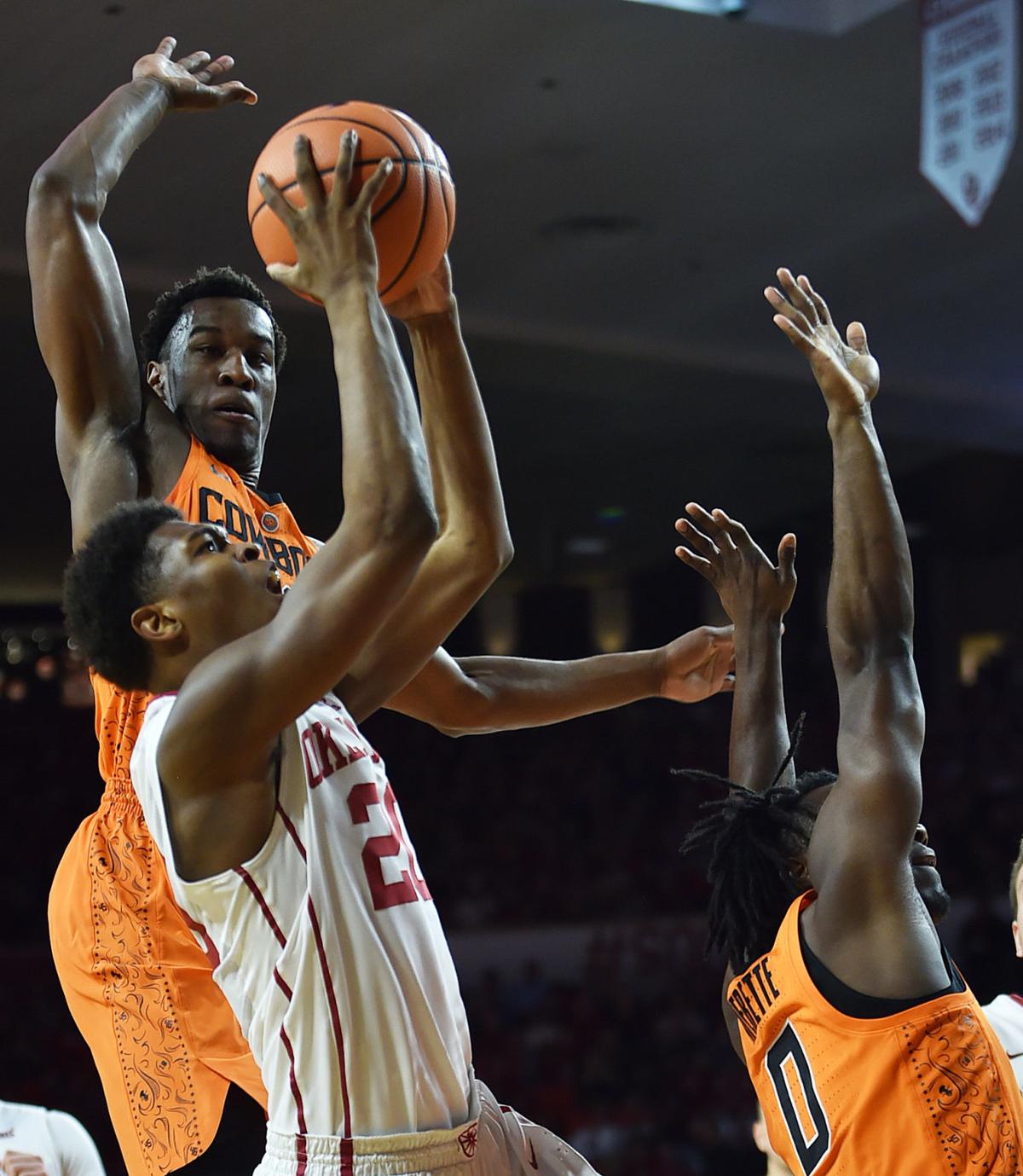 Four Crucial Minutes To Start The Second Half Doom Oklahoma State