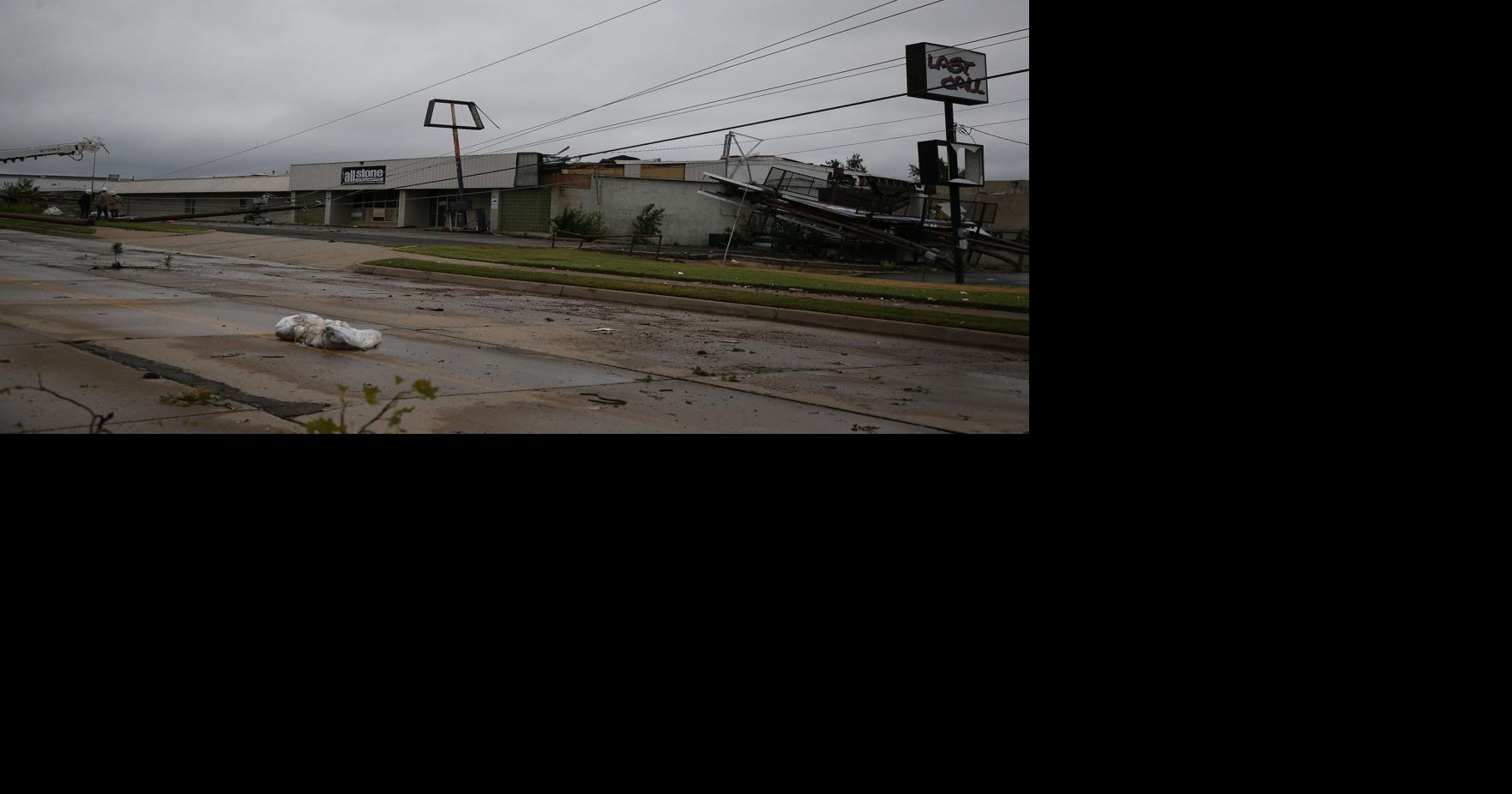 Business owners affected by Tulsa tornado meet with SBA officials
