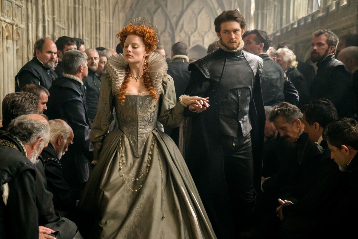 Movie review Women rule in 'Mary Queen of Scots' Homepagelatest