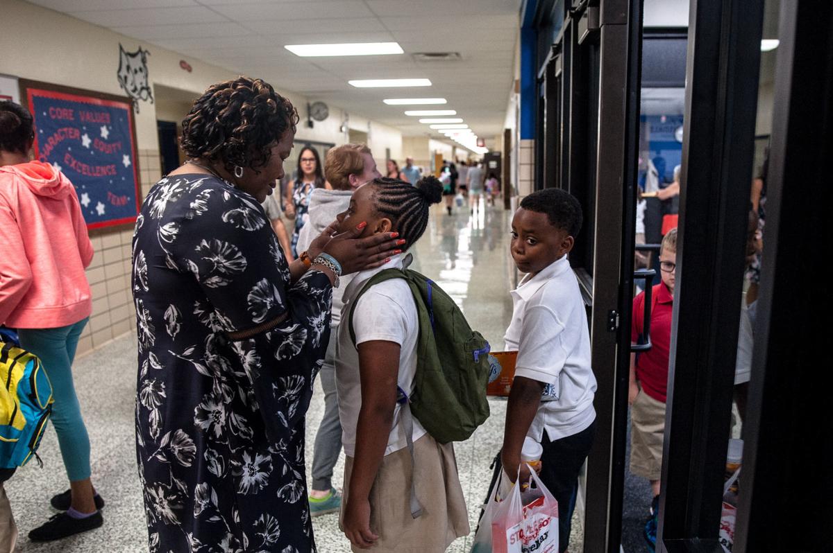 'For us, the name means everything' School year begins at Wayman