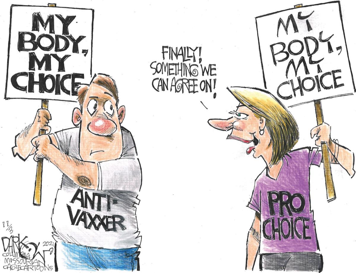 Cartoon: My Body, My Choice