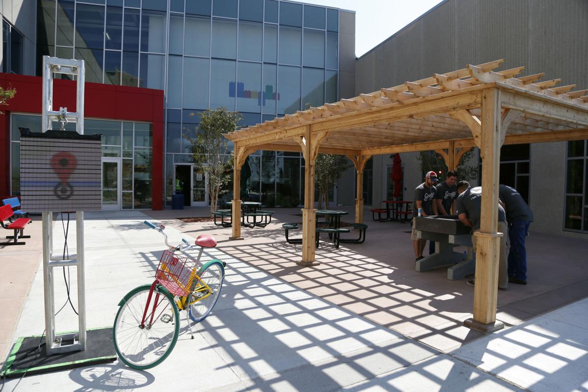 Google shares economic impact of data center in Pryor