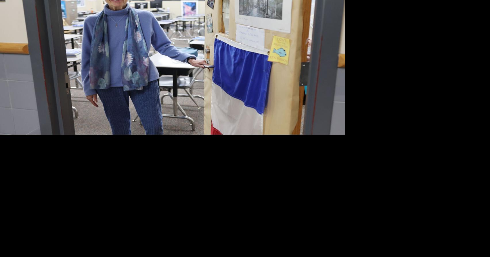 Last day at Tulsa Public Schools: French teacher retires after 54 years in the classroom