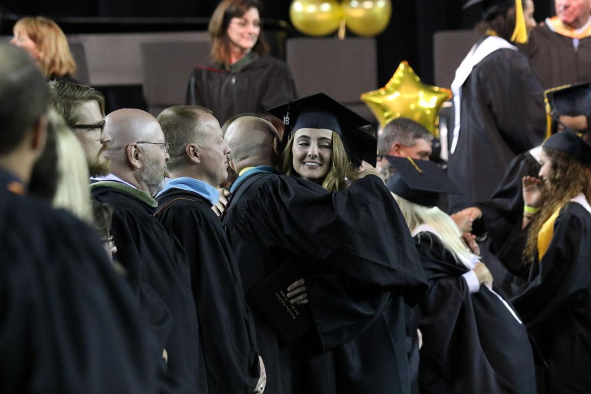 Photo gallery Charles Page High School in Sand Springs graduation News