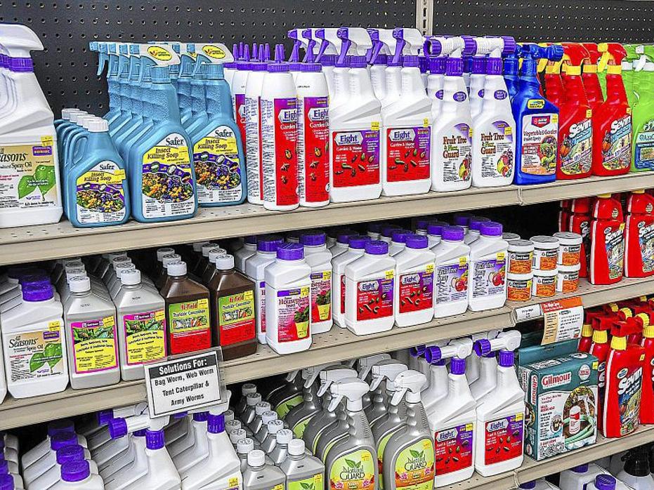 master gardener diluted pesticides should never be kept home garden tulsaworld com