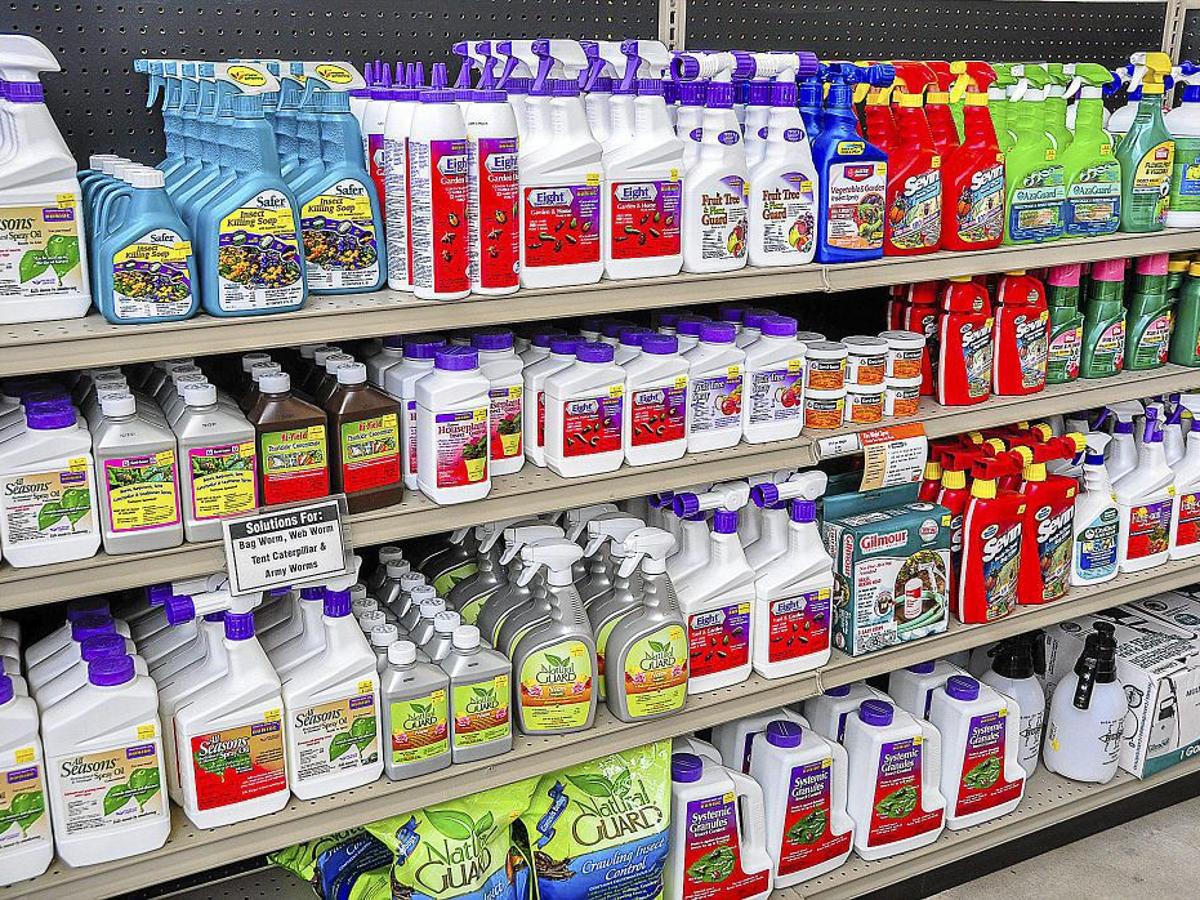 master gardener diluted pesticides should never be kept home garden tulsaworld com