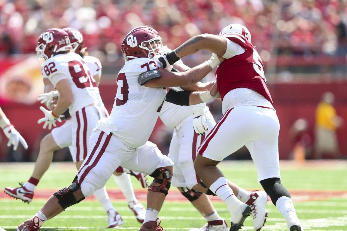 OU's Andrew Raym shouldered severe pain last fall; now he's 100% and  offensive line's leader