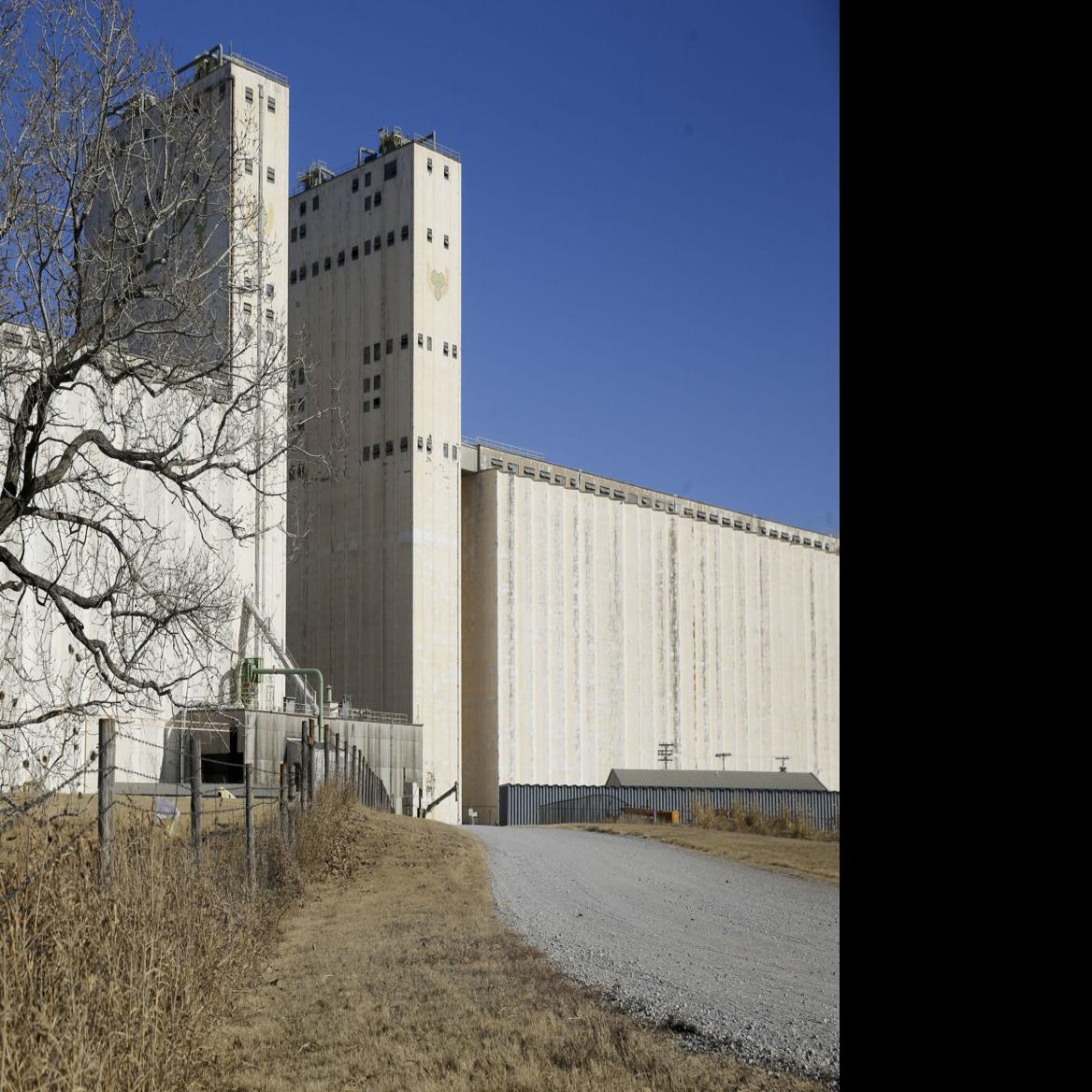 Grain Elevators Were Once Gleaming Landmarks On The Plains Now