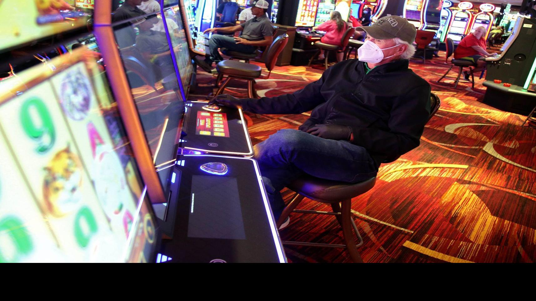 Osage casino play online application status