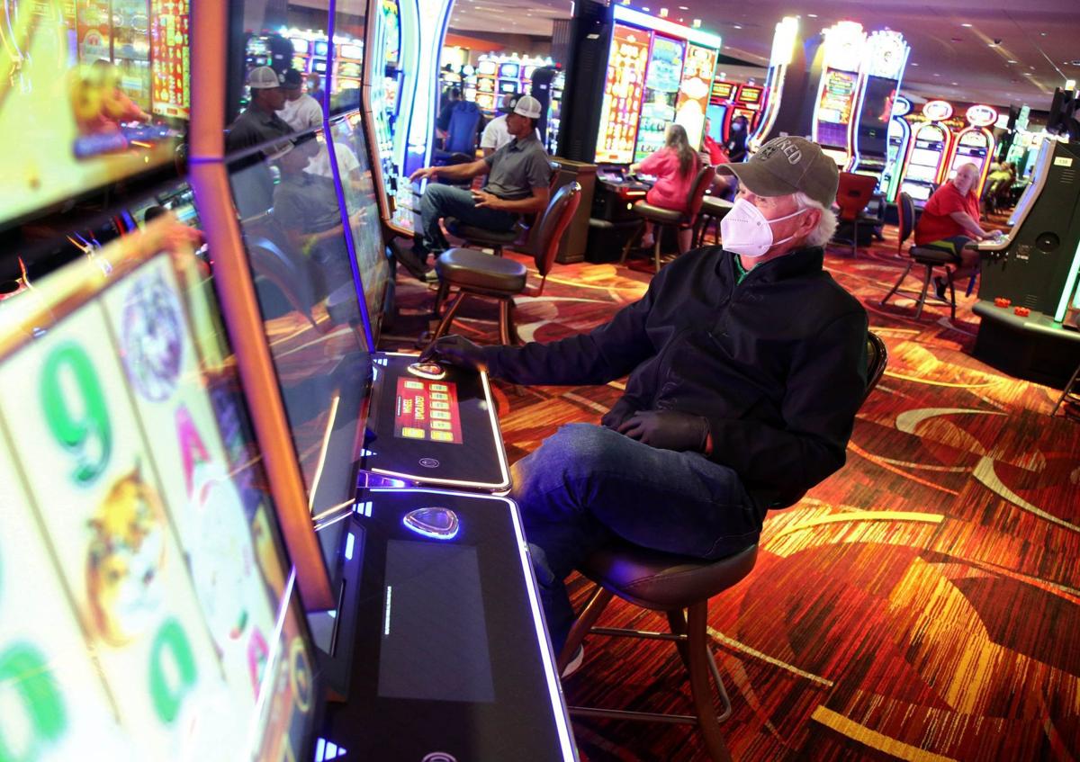 Watch Now: Osage Nation casino fills to new occupancy limit less than two  hours after opening | Latest Headlines | tulsaworld.com