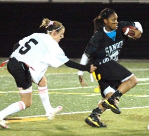 powder puff football rules