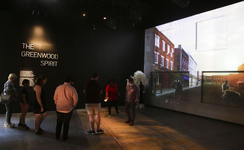 Greenwood Rising Opens