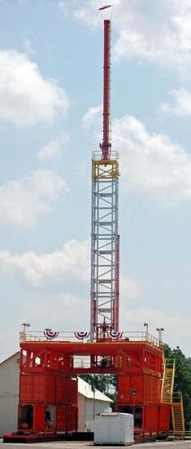 New oil rig makes debut