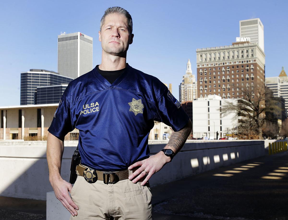 Doing a ride-along with us': Tulsa Police Sgt. Sean Larkin to host new show  'PD Cam' on A&E