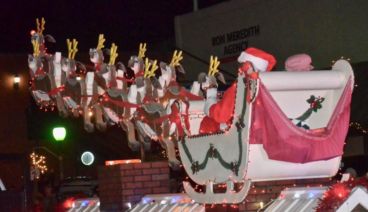 2020 Hometown Guide Wagoner celebrates Christmas in big way News