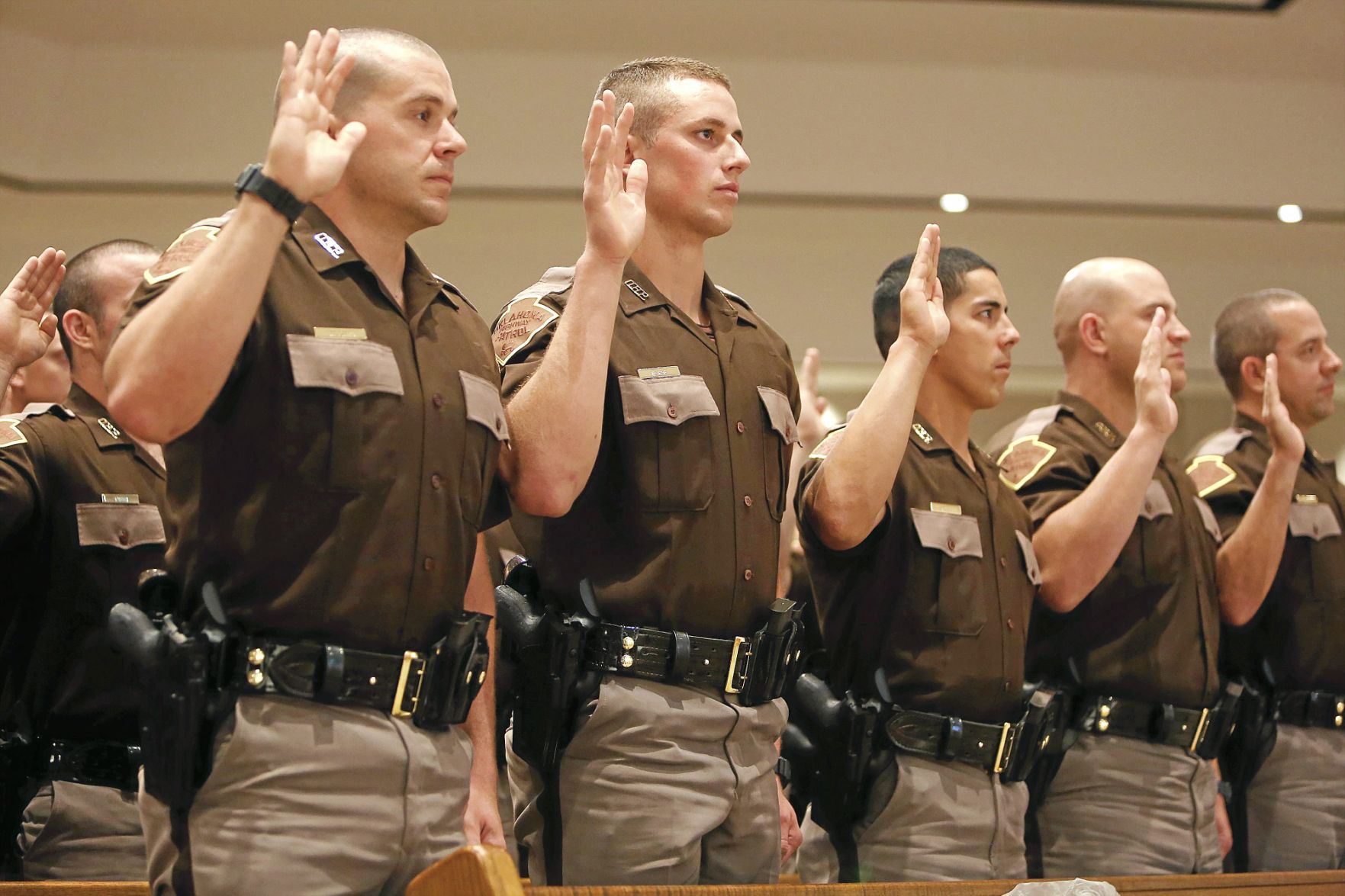 Oklahoma Highway Patrol Adds 41 To Its Ranks | Capitol Report ...