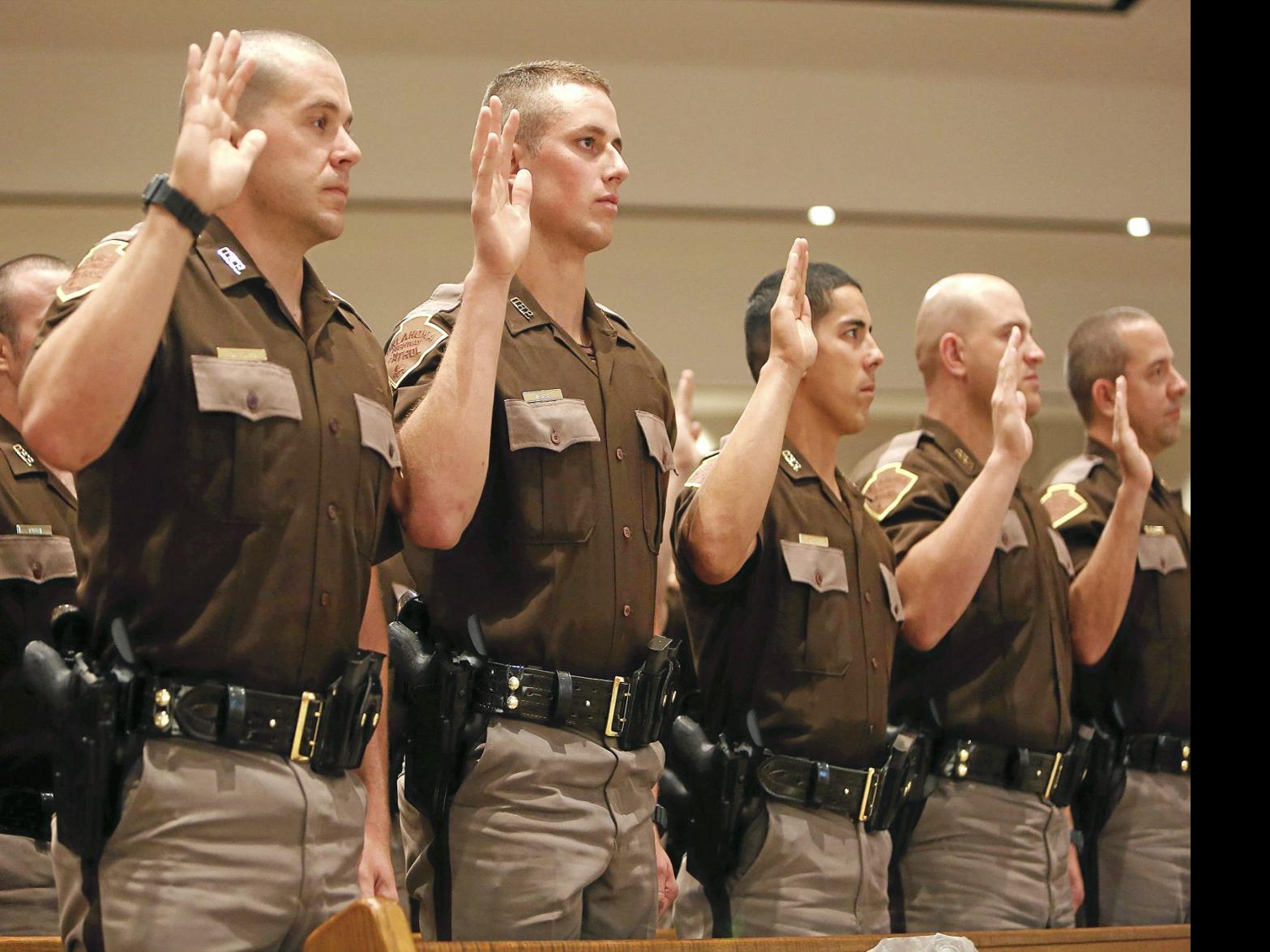 Oklahoma Highway Patrol adds 41 to its ranks