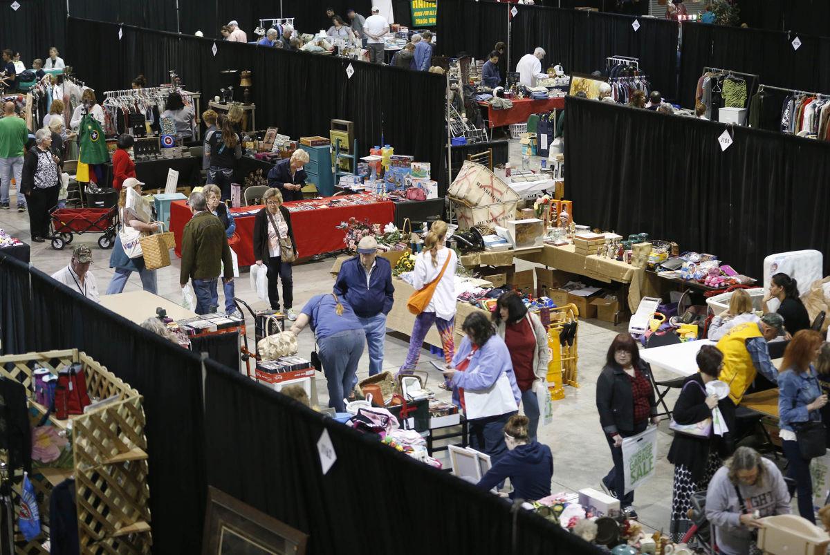 Spotlight Ultimate Indoor Garage Sale, Punk Rock Flea Market, Indian