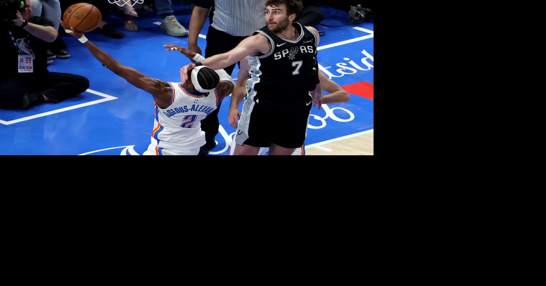 BASKETBALL-NBA-OKC-SAS/