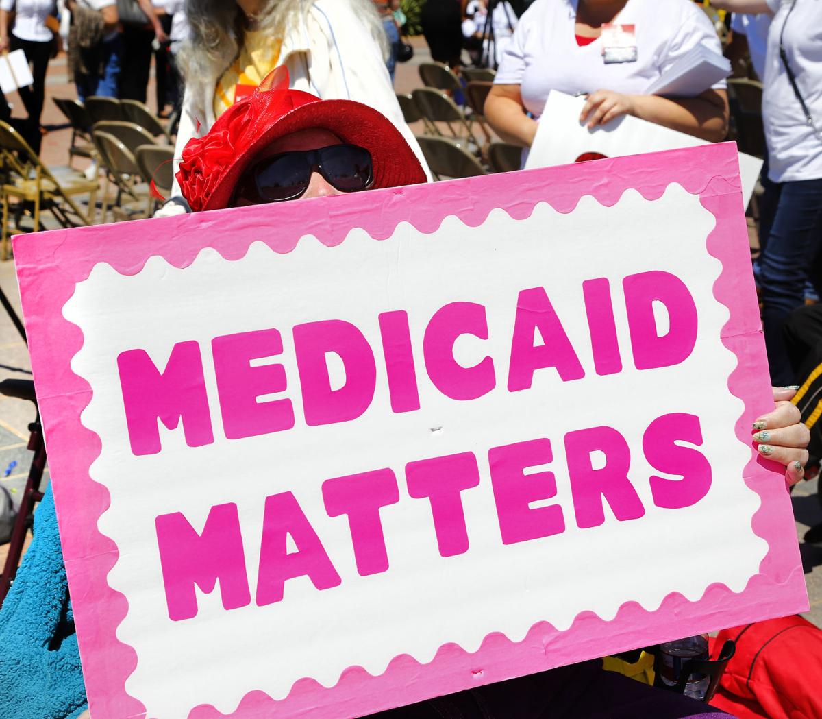 Medicaid Matters rally