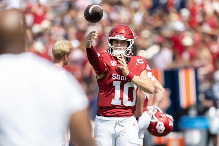 OU's John Mateer to miss time following hand surgery