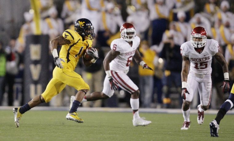 Tavon austin vs oklahoma