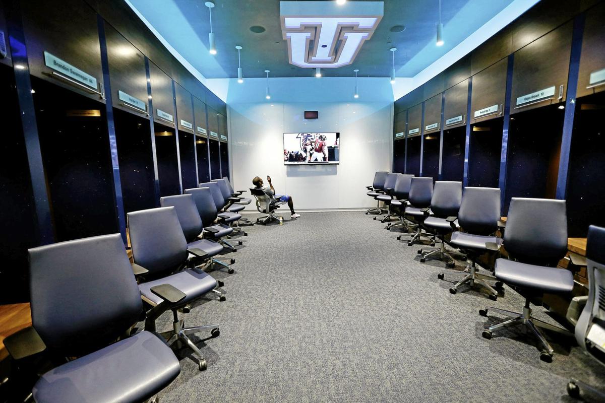Tu Basketball Gets New Locker Room Gallery Tulsaworld Com