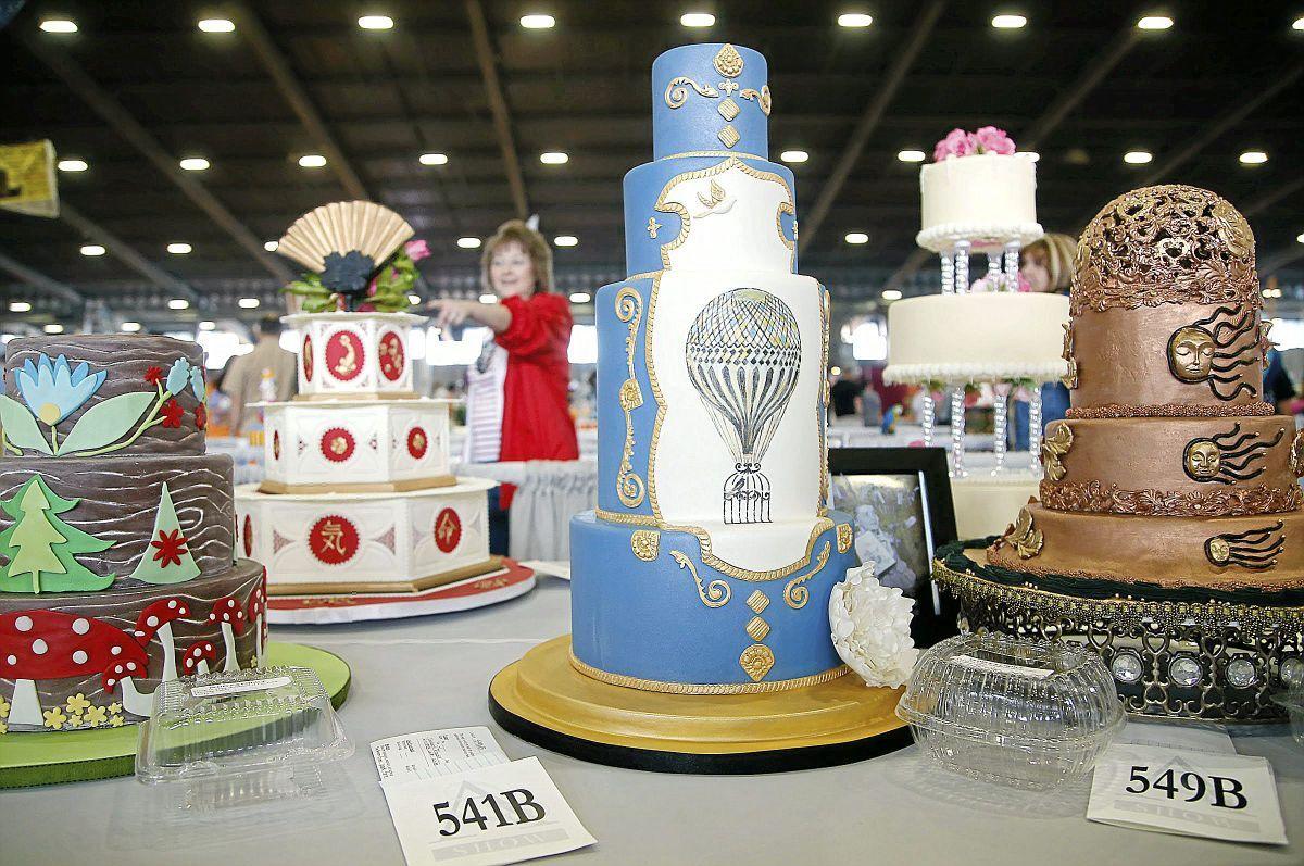 Photo gallery Sugar Art Show at the Tulsa State Fair Slideshows
