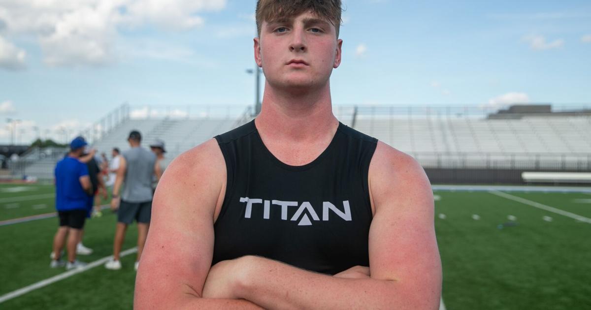 Top All-World O-Linemen: Bixby's Brody Duffel, Collinsville's Colten ...
