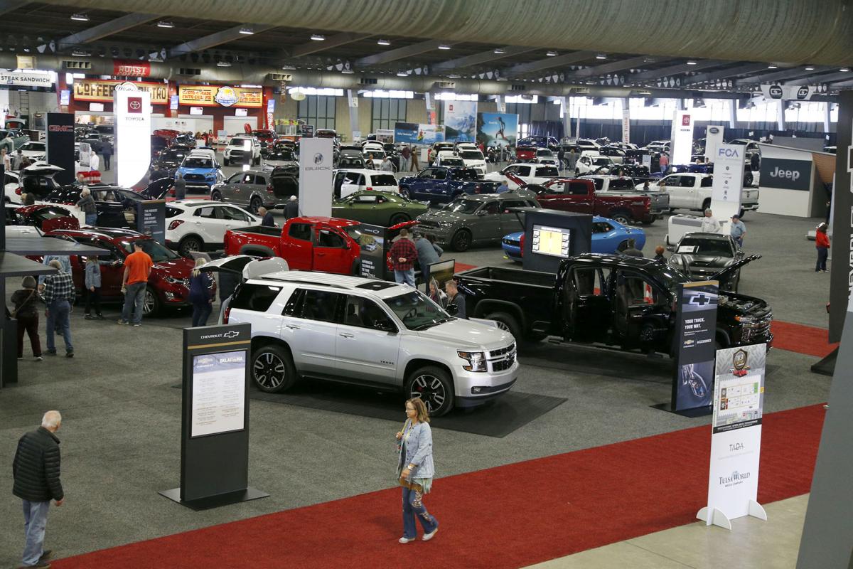 Tulsa Auto Show on tap for weekend at River Spirit Expo Local