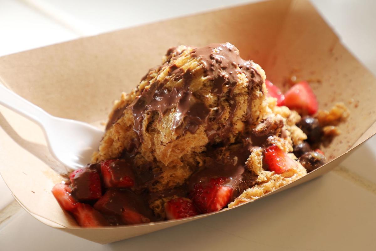 Review Josh's Mix introduces new dessert concept, 'fresh sno,' to town Food & Cooking