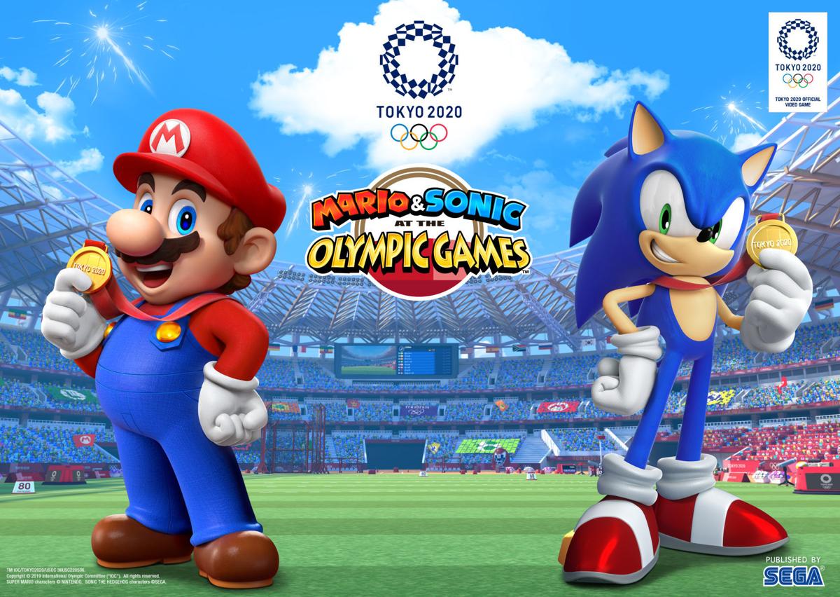 Jogo Nintendo Switch Mario & Sonic at the Olympic Games Tokyo 2020